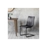 Gallery Direct Boho Boutique Round Dining Table Set & 4 Edington Chairs Gallery Direct Boho Boutique Round Dining Table Set & 4 Edington Chairs