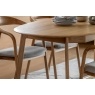 Gallery Direct Madrid Oak Extending Dining Table Set & x6 Dining Chairs Gallery Direct Madrid Oak Extending Dining Table Set & x6 Dining Chairs