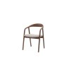 Gallery Direct Madrid Walnut Round Dining Table Set & x4 Dining Chairs Gallery Direct Madrid Walnut Round Dining Table Set & x4 Dining Chairs