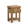 Tewkesbury Smoked Oak Bedside Table Tewkesbury Smoked Oak Bedside Table