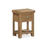 Tewkesbury Smoked Oak Bedside Table Tewkesbury Smoked Oak Bedside Table