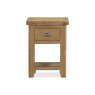 Tewkesbury Smoked Oak Bedside Table Tewkesbury Smoked Oak Bedside Table