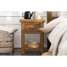 Tewkesbury Smoked Oak Bedside Table Tewkesbury Smoked Oak Bedside Table