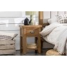 Tewkesbury Smoked Oak Bedside Table Tewkesbury Smoked Oak Bedside Table