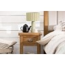 Tewkesbury Smoked Oak Bedside Table Tewkesbury Smoked Oak Bedside Table