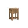 Tewkesbury Smoked Oak Bedside Table Tewkesbury Smoked Oak Bedside Table