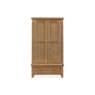 Tewkesbury Smoked Oak Double Wardrobe Tewkesbury Smoked Oak Double Wardrobe