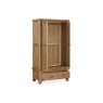 Tewkesbury Smoked Oak Double Wardrobe Tewkesbury Smoked Oak Double Wardrobe