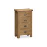 Tewkesbury Smoked Oak 4 Drawer Chest of Drawers Tewkesbury Smoked Oak 4 Drawer Chest of Drawers