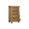Tewkesbury Smoked Oak 4 Drawer Chest of Drawers Tewkesbury Smoked Oak 4 Drawer Chest of Drawers