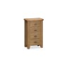 Tewkesbury Smoked Oak 4 Drawer Chest of Drawers Tewkesbury Smoked Oak 4 Drawer Chest of Drawers