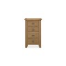 Tewkesbury Smoked Oak 4 Drawer Chest of Drawers Tewkesbury Smoked Oak 4 Drawer Chest of Drawers