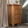 Tewkesbury Smoked Oak 4 Drawer Chest of Drawers Tewkesbury Smoked Oak 4 Drawer Chest of Drawers