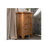 Tewkesbury Smoked Oak 4 Drawer Chest of Drawers