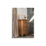 Tewkesbury Smoked Oak 4 Drawer Chest of Drawers