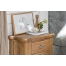 Tewkesbury Smoked Oak 4 Drawer Chest of Drawers Tewkesbury Smoked Oak 4 Drawer Chest of Drawers