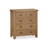 Tewkesbury Smoked Oak 5 Drawer Chest of Drawers Tewkesbury Smoked Oak 5 Drawer Chest of Drawers