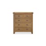 Tewkesbury Smoked Oak 5 Drawer Chest of Drawers Tewkesbury Smoked Oak 5 Drawer Chest of Drawers