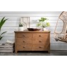 Tewkesbury Smoked Oak 6 Drawer Chest of Drawers Tewkesbury Smoked Oak 6 Drawer Chest of Drawers