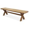 Tewkesbury Smoked Oak 200cm Dining Bench Tewkesbury Smoked Oak 200cm Dining Bench