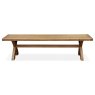 Tewkesbury Smoked Oak 200cm Dining Bench Tewkesbury Smoked Oak 200cm Dining Bench