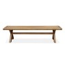 Tewkesbury Smoked Oak 200cm Dining Bench