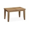 Tewkesbury Smoked Oak 150-200cm Extending Dining Table