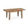 Tewkesbury Smoked Oak 150-200cm Extending Dining Table