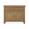 Tewkesbury Smoked Oak Narrow Sideboard Tewkesbury Smoked Oak Narrow Sideboard