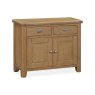 Tewkesbury Smoked Oak Narrow Sideboard Tewkesbury Smoked Oak Narrow Sideboard