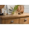 Tewkesbury Smoked Oak Narrow Sideboard Tewkesbury Smoked Oak Narrow Sideboard