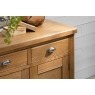 Tewkesbury Smoked Oak Narrow Sideboard Tewkesbury Smoked Oak Narrow Sideboard