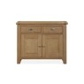 Tewkesbury Smoked Oak Narrow Sideboard Tewkesbury Smoked Oak Narrow Sideboard