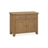 Tewkesbury Smoked Oak Narrow Sideboard Tewkesbury Smoked Oak Narrow Sideboard