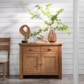 Tewkesbury Smoked Oak Narrow Sideboard Tewkesbury Smoked Oak Narrow Sideboard
