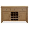 Tewkesbury Smoked Oak Wide Sideboard Tewkesbury Smoked Oak Wide Sideboard