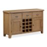 Tewkesbury Smoked Oak Wide Sideboard Tewkesbury Smoked Oak Wide Sideboard