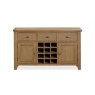 Tewkesbury Smoked Oak Wide Sideboard Tewkesbury Smoked Oak Wide Sideboard