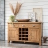 Tewkesbury Smoked Oak Wide Sideboard Tewkesbury Smoked Oak Wide Sideboard