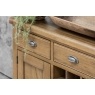 Tewkesbury Smoked Oak Wide Sideboard Tewkesbury Smoked Oak Wide Sideboard
