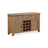 Tewkesbury Smoked Oak Wide Sideboard Tewkesbury Smoked Oak Wide Sideboard