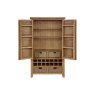 Tewkesbury Smoked Oak Kitchen Larder Unit Tewkesbury Smoked Oak Kitchen Larder Unit