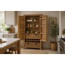 Tewkesbury Smoked Oak Kitchen Larder Unit Tewkesbury Smoked Oak Kitchen Larder Unit