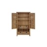Tewkesbury Smoked Oak Kitchen Larder Unit Tewkesbury Smoked Oak Kitchen Larder Unit