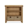 Tewkesbury Smoked Oak Small Bookcase Tewkesbury Smoked Oak Small Bookcase