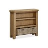 Tewkesbury Smoked Oak Small Bookcase Tewkesbury Smoked Oak Small Bookcase