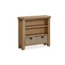 Tewkesbury Smoked Oak Small Bookcase Tewkesbury Smoked Oak Small Bookcase