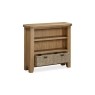 Tewkesbury Smoked Oak Small Bookcase Tewkesbury Smoked Oak Small Bookcase