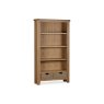 Tewkesbury Smoked Oak Large Bookcase Tewkesbury Smoked Oak Large Bookcase