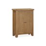Tewkesbury Smoked Oak Shoe Cupboard Tewkesbury Smoked Oak Shoe Cupboard